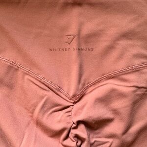 Whitney Simmons Peach Leggings